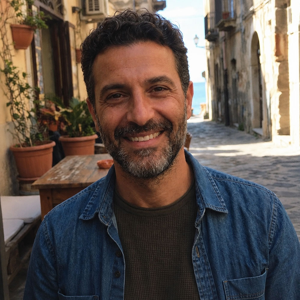 Marco, author of the Amalfi Coast travel guides on amalfimap.com