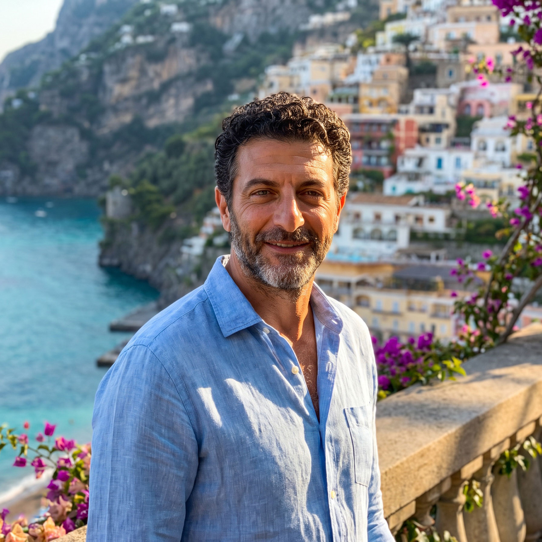 Marco, author of the Amalfi Coast guides on amalfimap.com